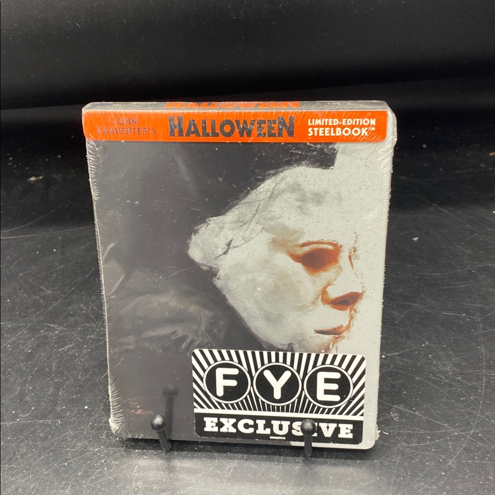 John Carpenter’s Halloween Limited Edition SteelBook new